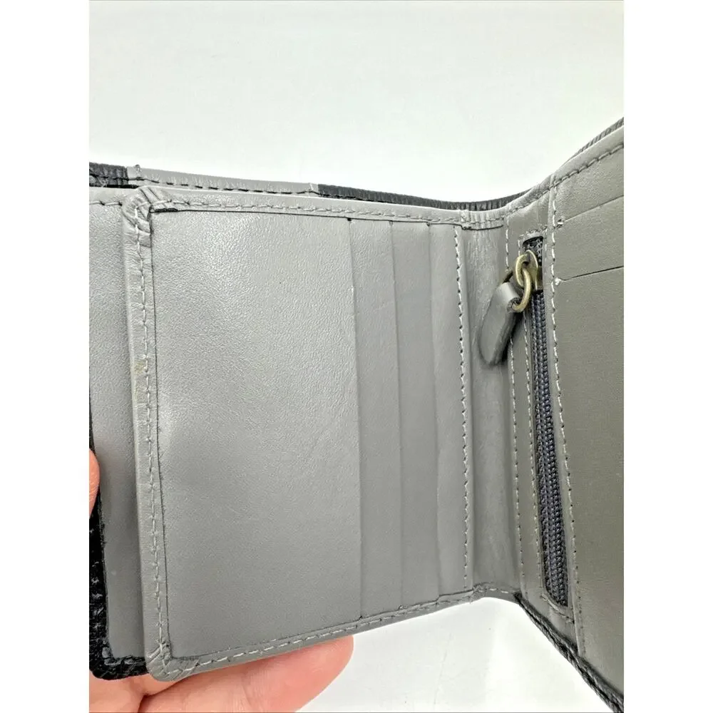 Hidesign EE Uranus W3 RF Black/Grey Bi-Fold Wallet